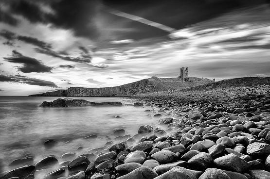 Death Rocks of Dustanburgh Castle